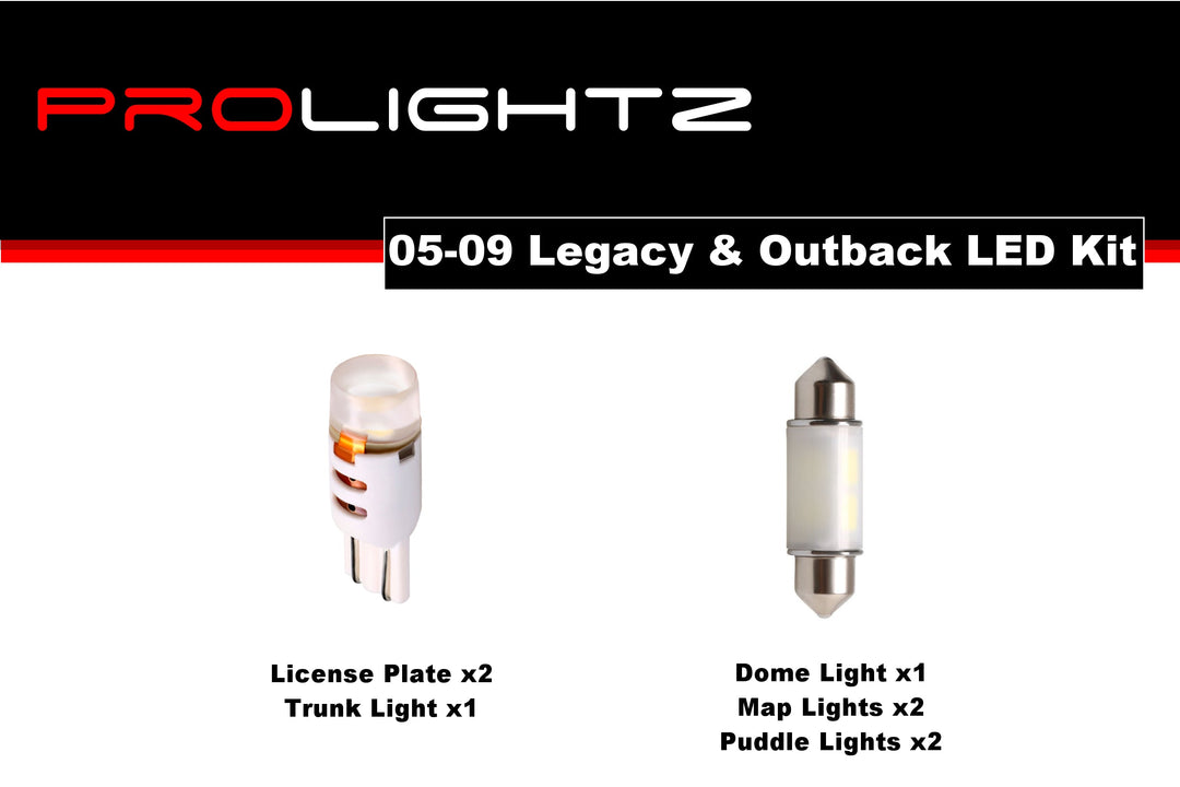 05-09 Legacy & Outback LED kit-1080-1