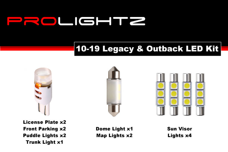 10-19 Legacy & Outback LED Kit-1081-1