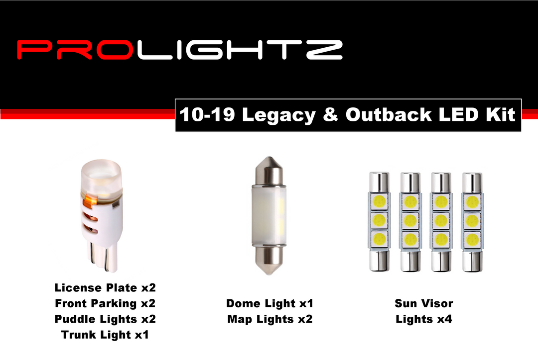 10-19 Legacy & Outback LED Kit-1081-1