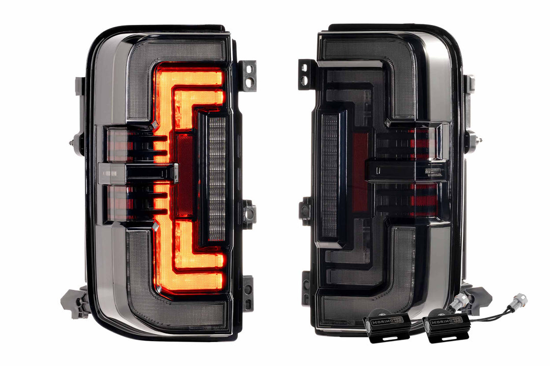 Ford Bronco (2021+): Morimoto XB LED Low Profile Tail Lights