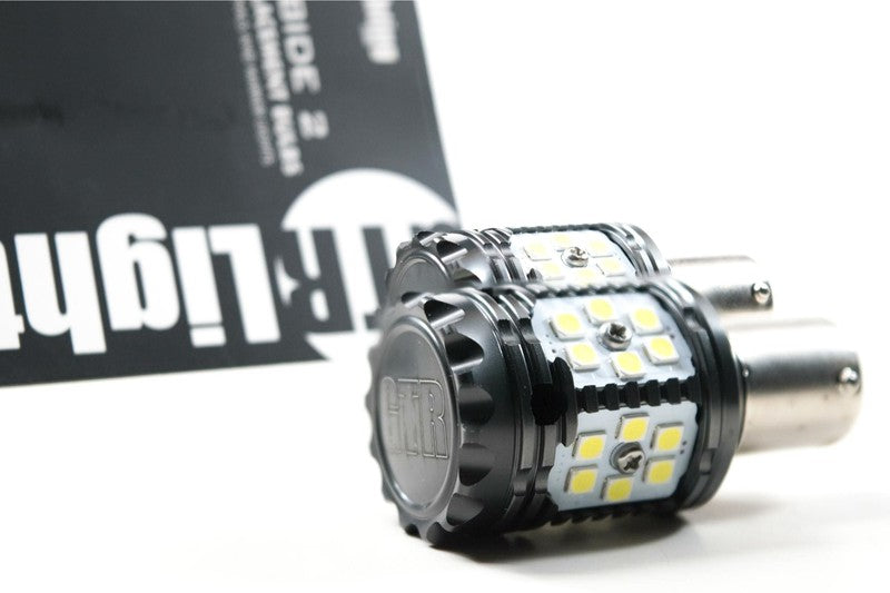 1156: GTR Lighting Carbide Canbus 2.0 LED Bulbs-2