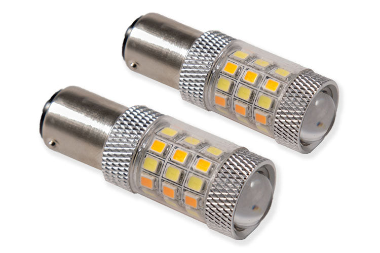 1157 HP24 Switchback Dual-Color LED Bulb Diode Dynamics-dd0012p-1