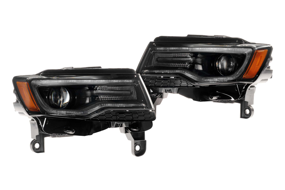 XB LED Headlights: Jeep Grand Cherokee (14-22 / Gen II / Set)