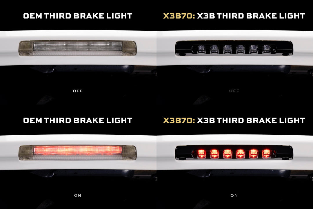 Toyota 4Runner (10-24): Morimoto X3B LED Brake Light