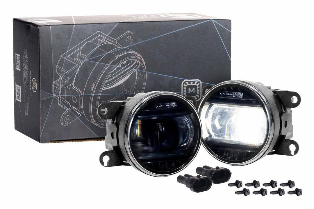 Subaru Impreza (15-23): Morimoto XB Evo / Evo+ Fog Lights-20