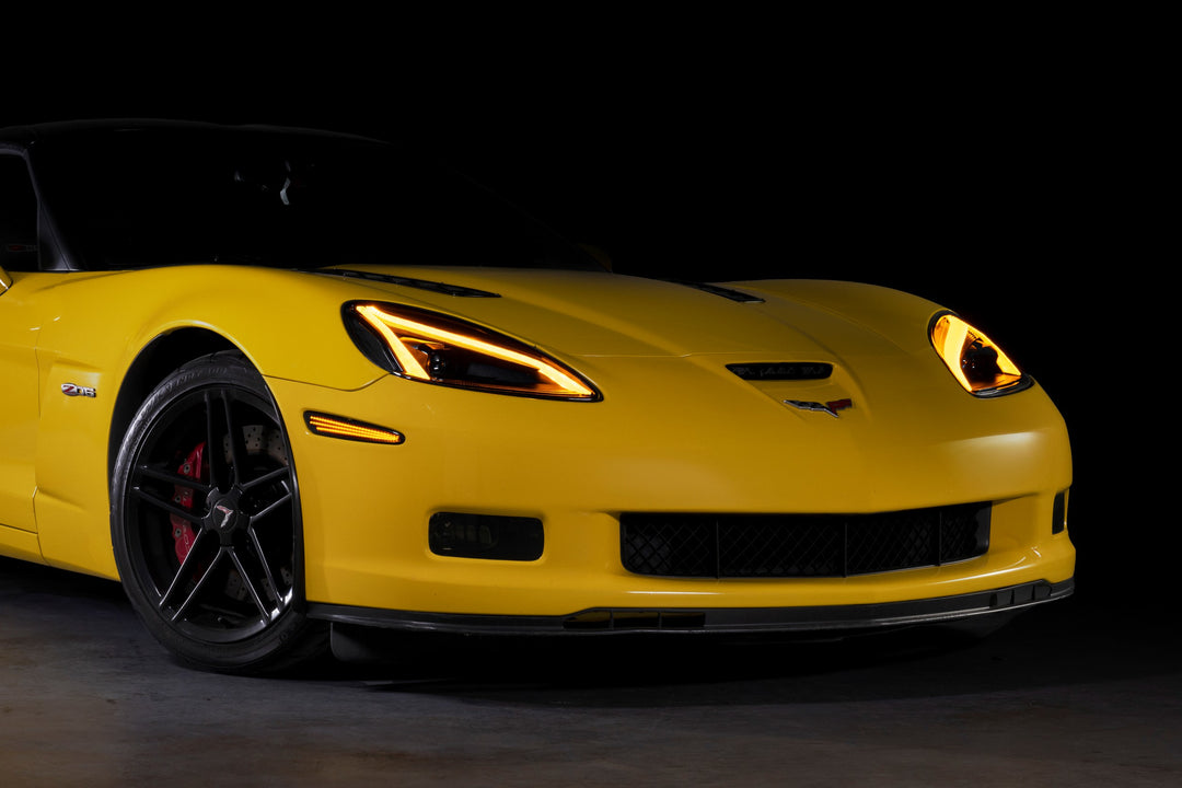 Chevrolet Corvette (05-13): Morimoto XB LED Headlights