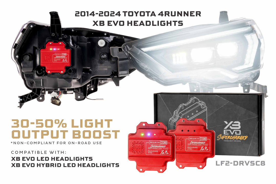 Supercharged Drivers: 4Runner (14-24) XB EVO / XB EVO Hybrid