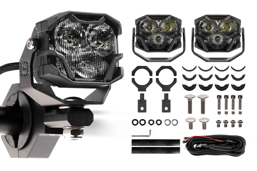 Morimoto 4Banger Offroad Lighting System