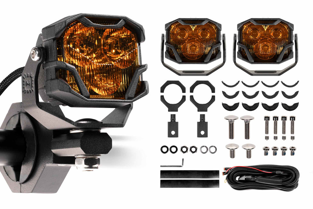 Morimoto 4Banger Offroad Lighting System