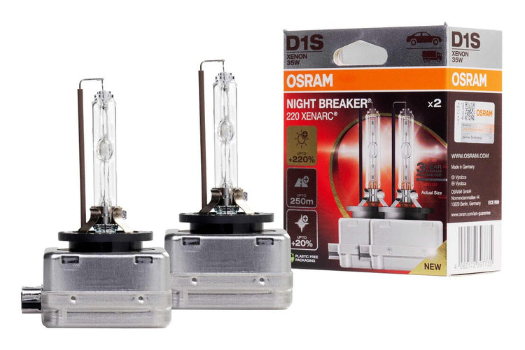 D1S: Osram 66140 Night Breaker 220 (4200K / Set)-66140XN2-1