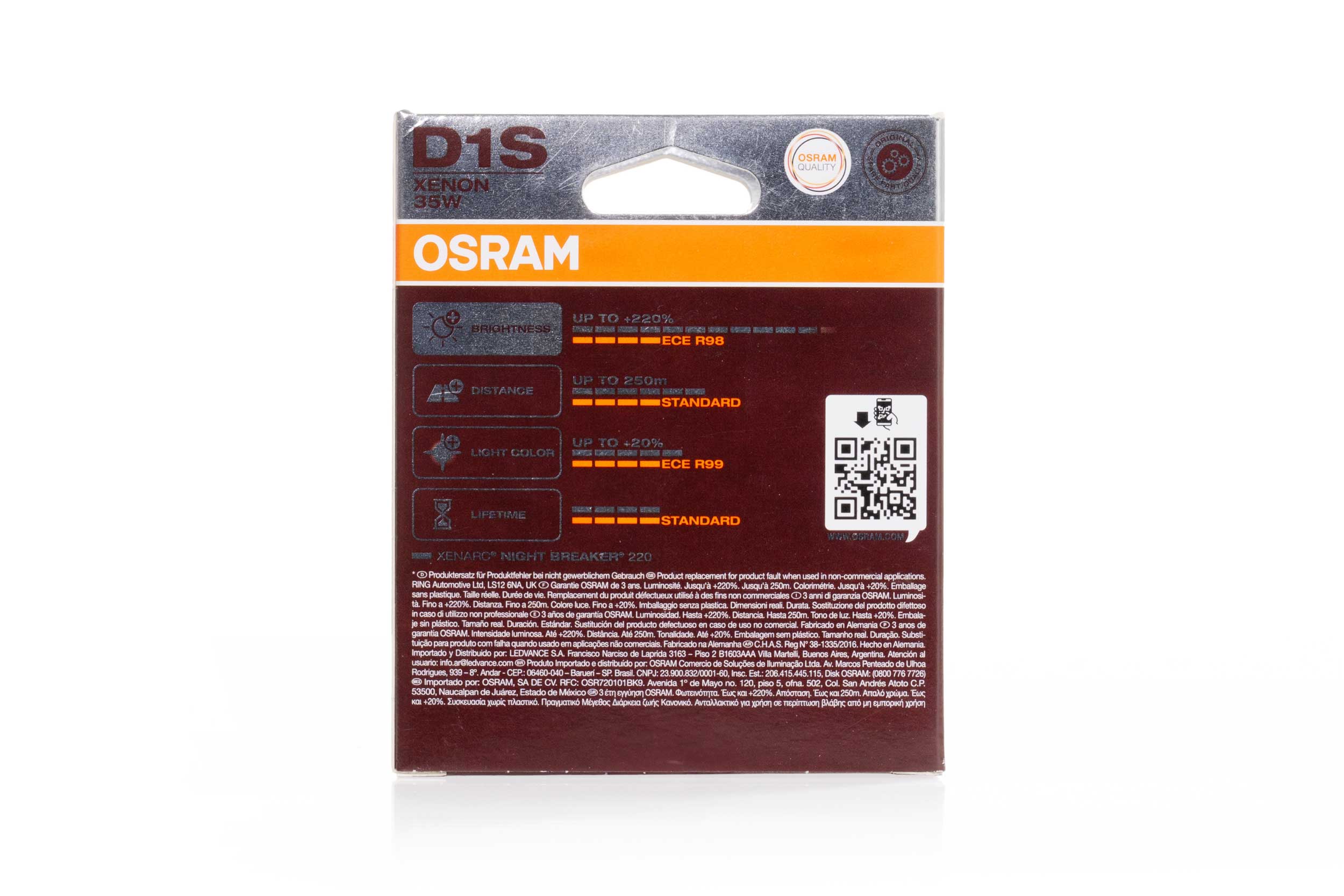 D1S: Osram 66140 Night Breaker 220 (4200K / Set)-66140XN2-3