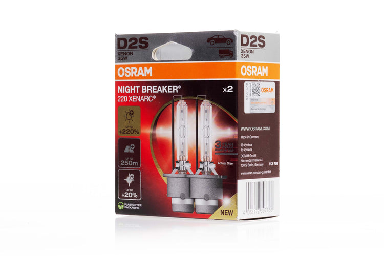 D2S: Osram 66240 Night Breaker 220 (4200K / Set)-66240XN2-3