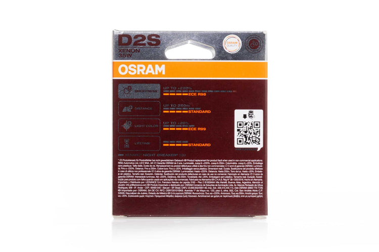 D2S: Osram 66240 Night Breaker 220 (4200K / Set)-66240XN2-4