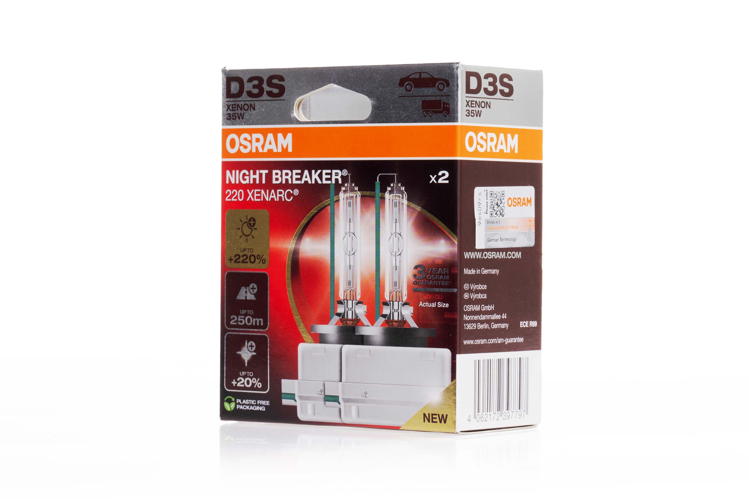 D3S: Osram 66340 Night Breaker 220 (4200K / Set)-66340XN2-2