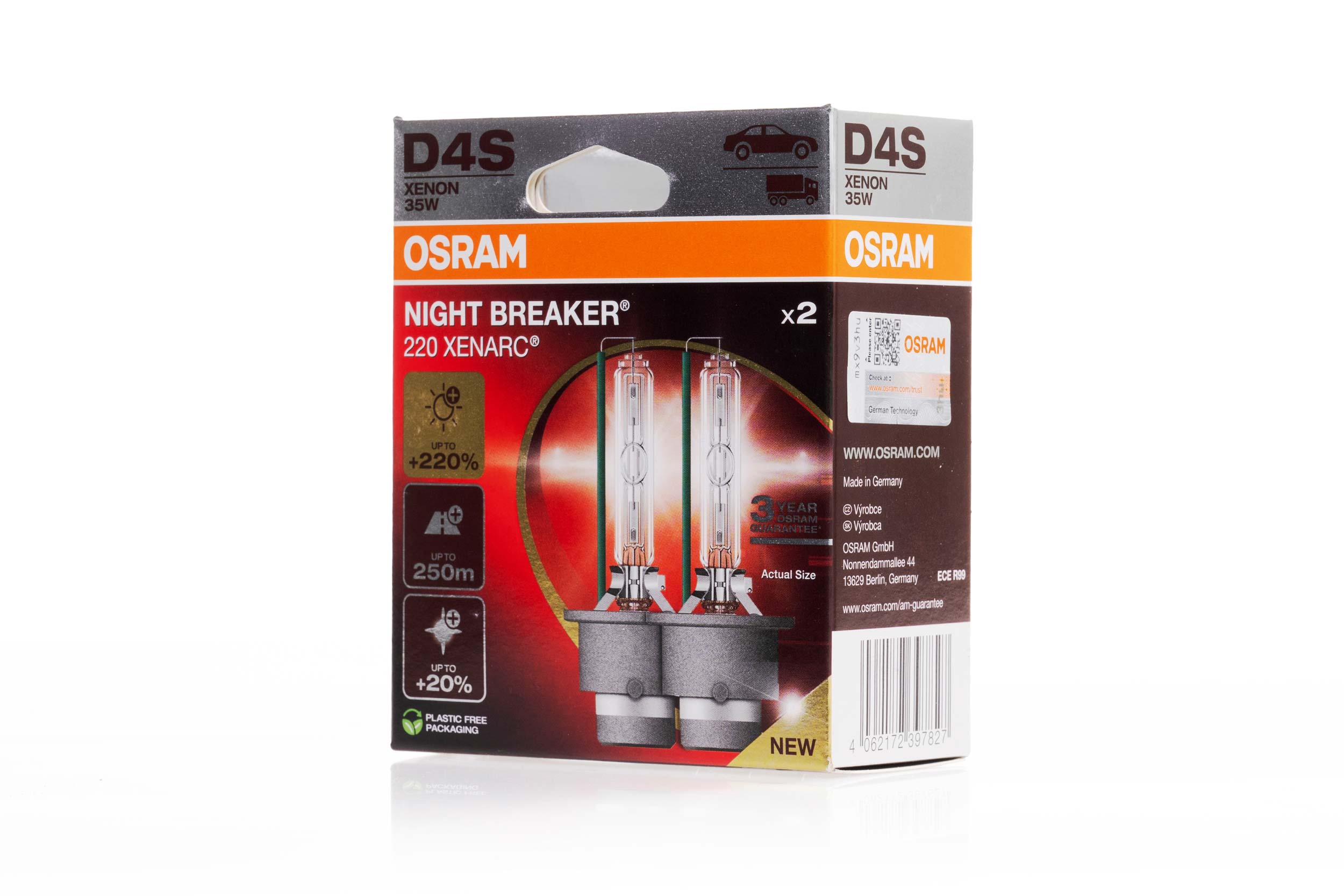 D4S: Osram 66440 Night Breaker 220 (4200K / Set)-66440XN2-3