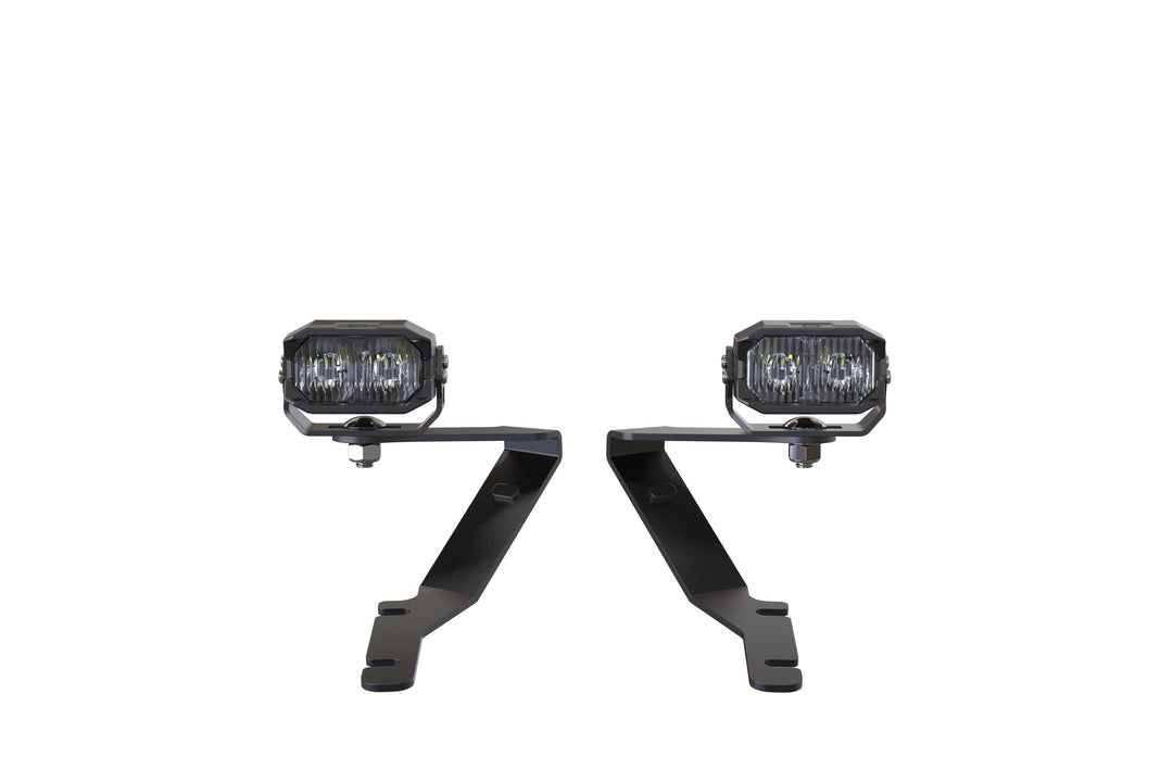 Jeep Grand Cherokee (11-22): Morimoto 2Banger LED Ditch Light Kit