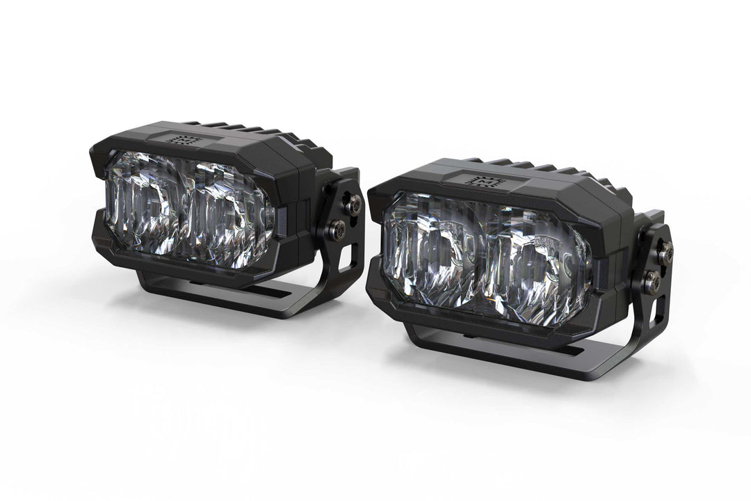 Jeep Grand Cherokee (11-22): Morimoto 2Banger LED Ditch Light Kit