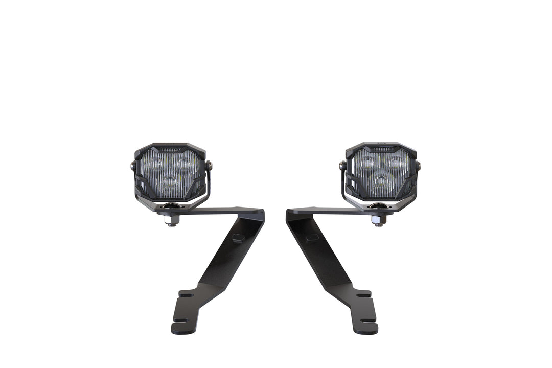 Jeep Grand Cherokee (11-22) Morimoto 4Banger LED Ditch Light System