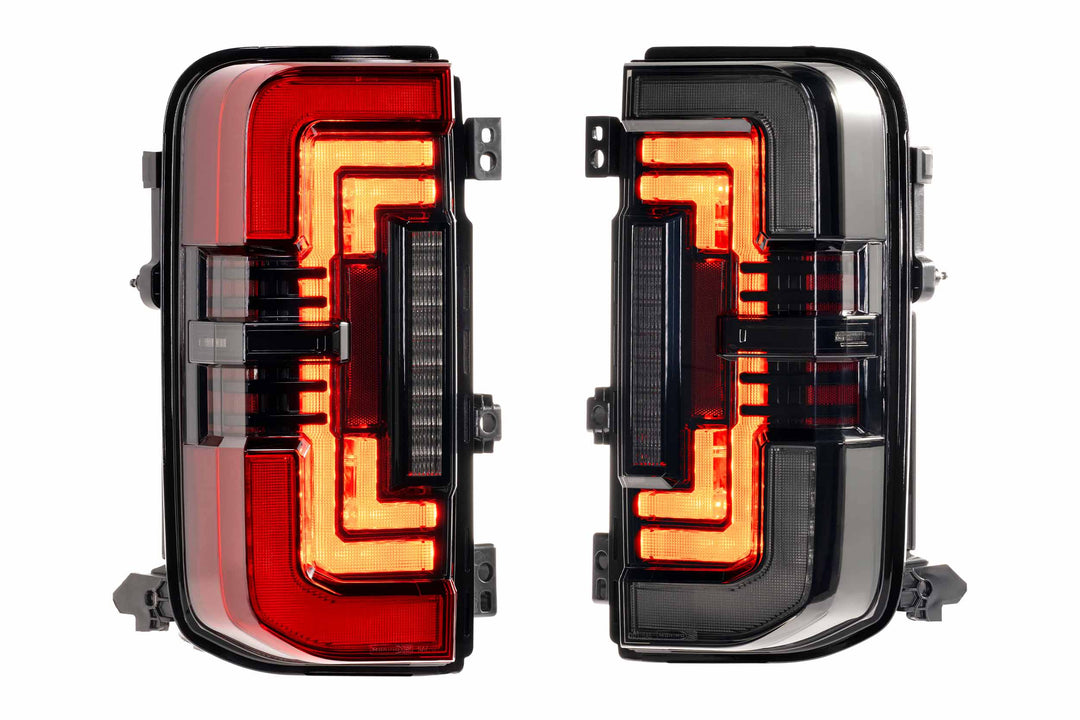 Ford Bronco (2021+): Morimoto XB LED Low Profile Tail Lights