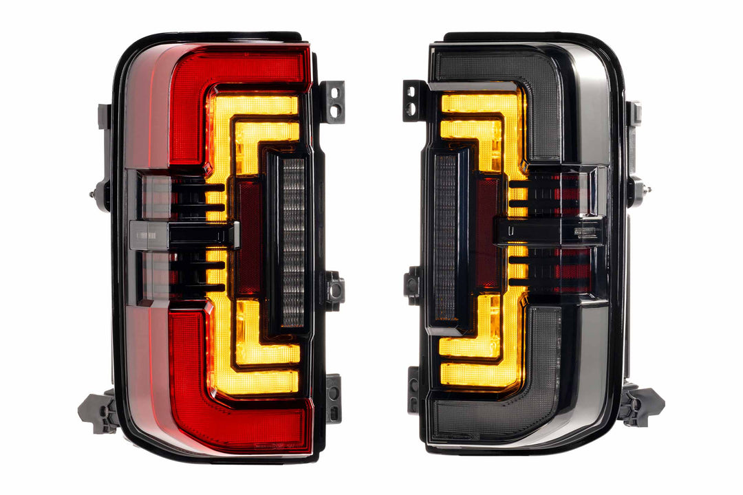 Ford Bronco (2021+): Morimoto XB LED Low Profile Tail Lights