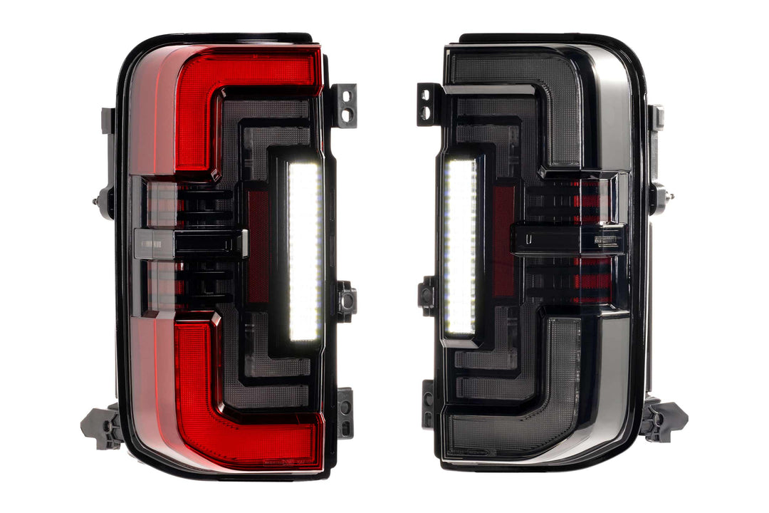 Ford Bronco (2021+): Morimoto XB LED Low Profile Tail Lights