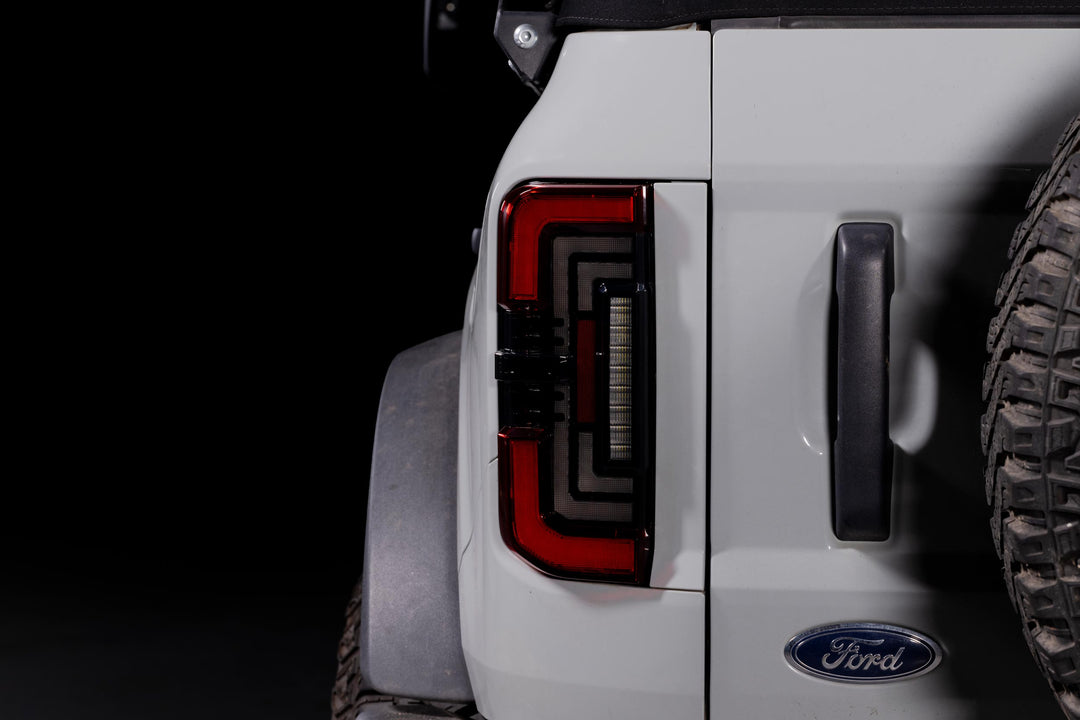 Ford Bronco (2021+): Morimoto XB LED Low Profile Tail Lights