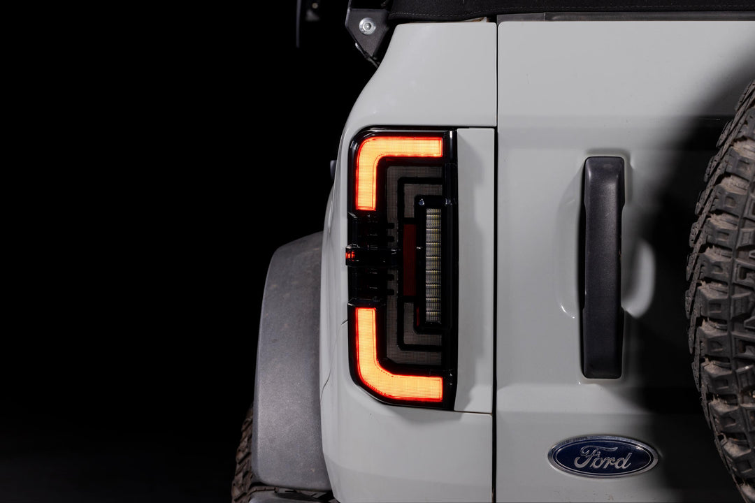 Ford Bronco (2021+): Morimoto XB LED Low Profile Tail Lights