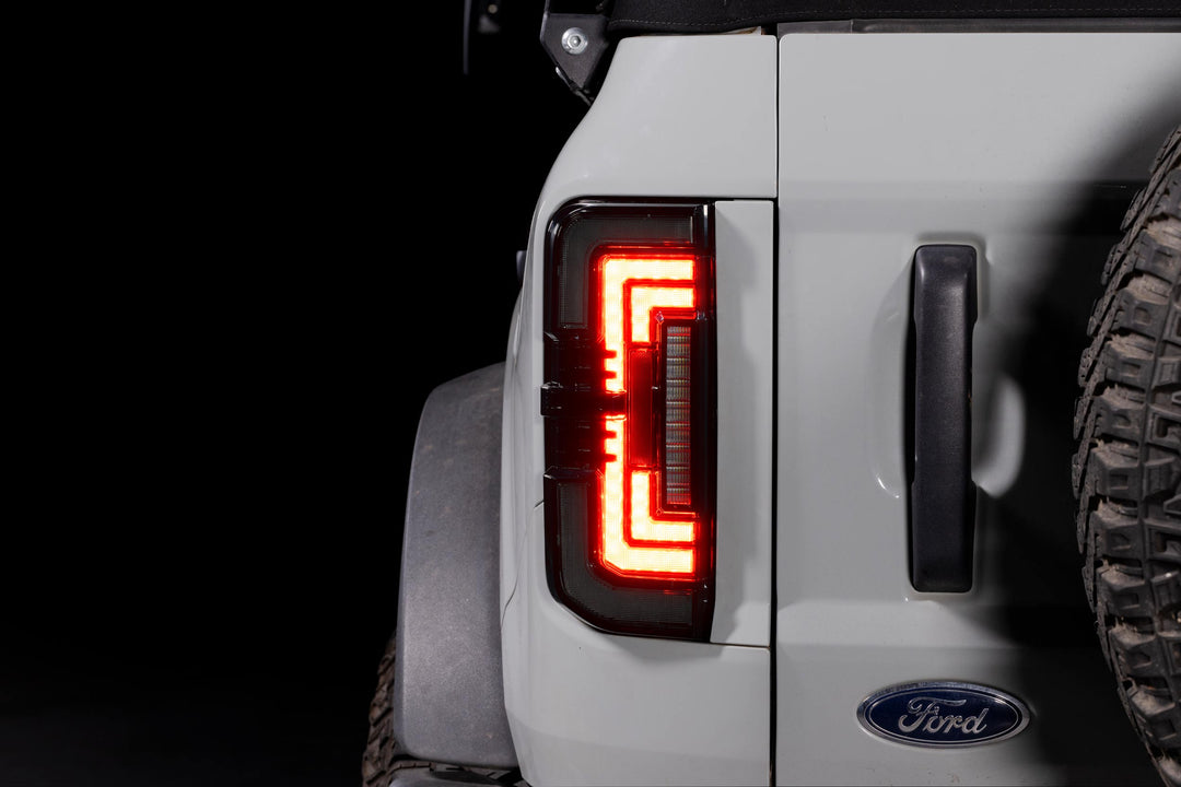 Ford Bronco (2021+): Morimoto XB LED Low Profile Tail Lights