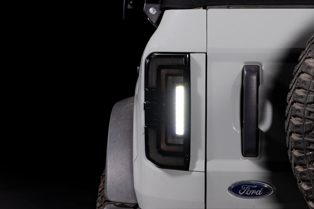 Ford Bronco (2021+): Morimoto XB LED Low Profile Tail Lights