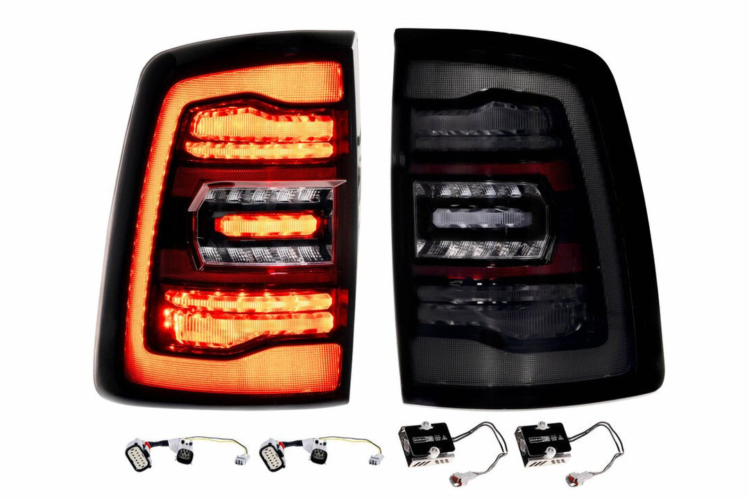 XB LED Tail Lights: Ram HD (2019+)