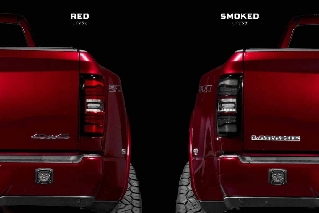 XB LED Tail Lights: Ram HD (2019+)