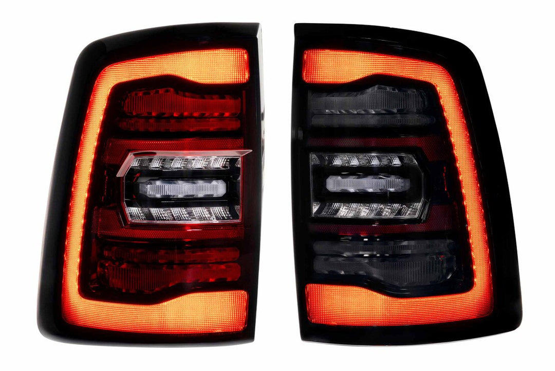 XB LED Tail Lights: Ram HD (2019+)