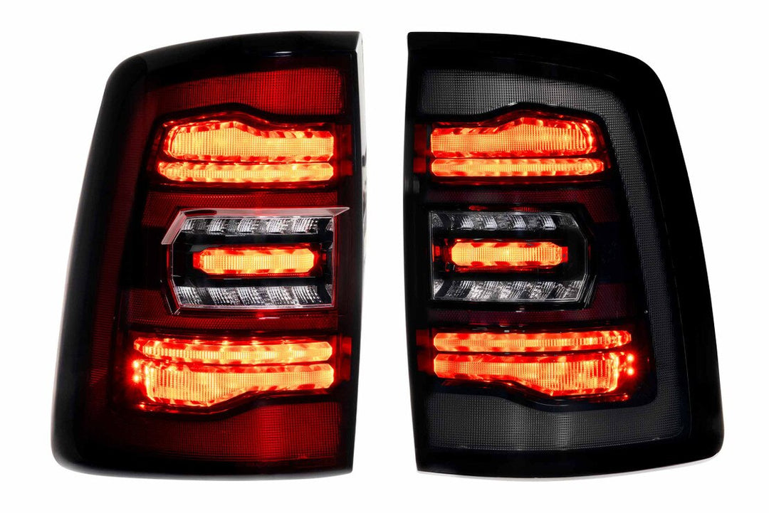 XB LED Tail Lights: Ram HD (2019+)