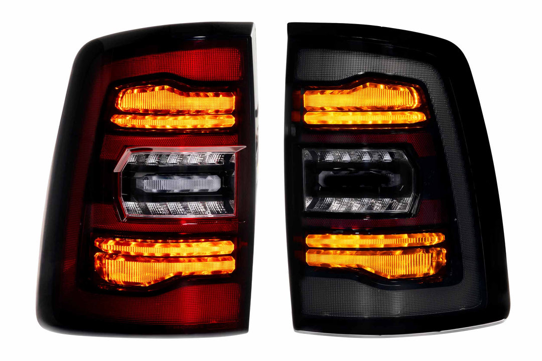 XB LED Tail Lights: Ram HD (2019+)