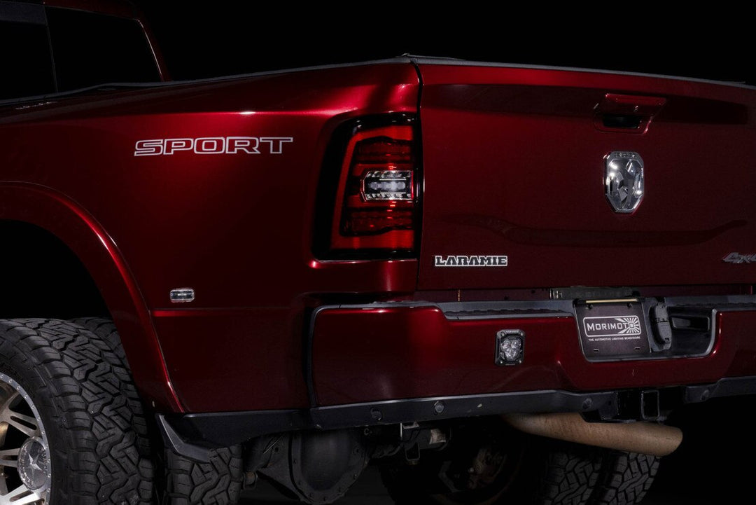 XB LED Tail Lights: Ram HD (2019+)