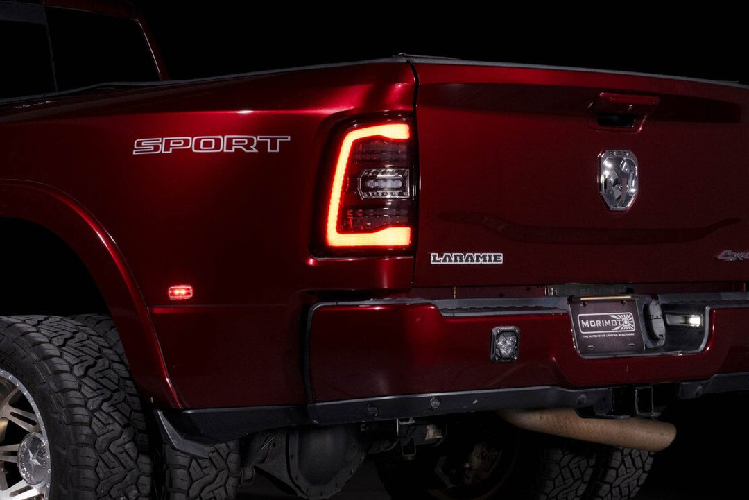 XB LED Tail Lights: Ram HD (2019+)