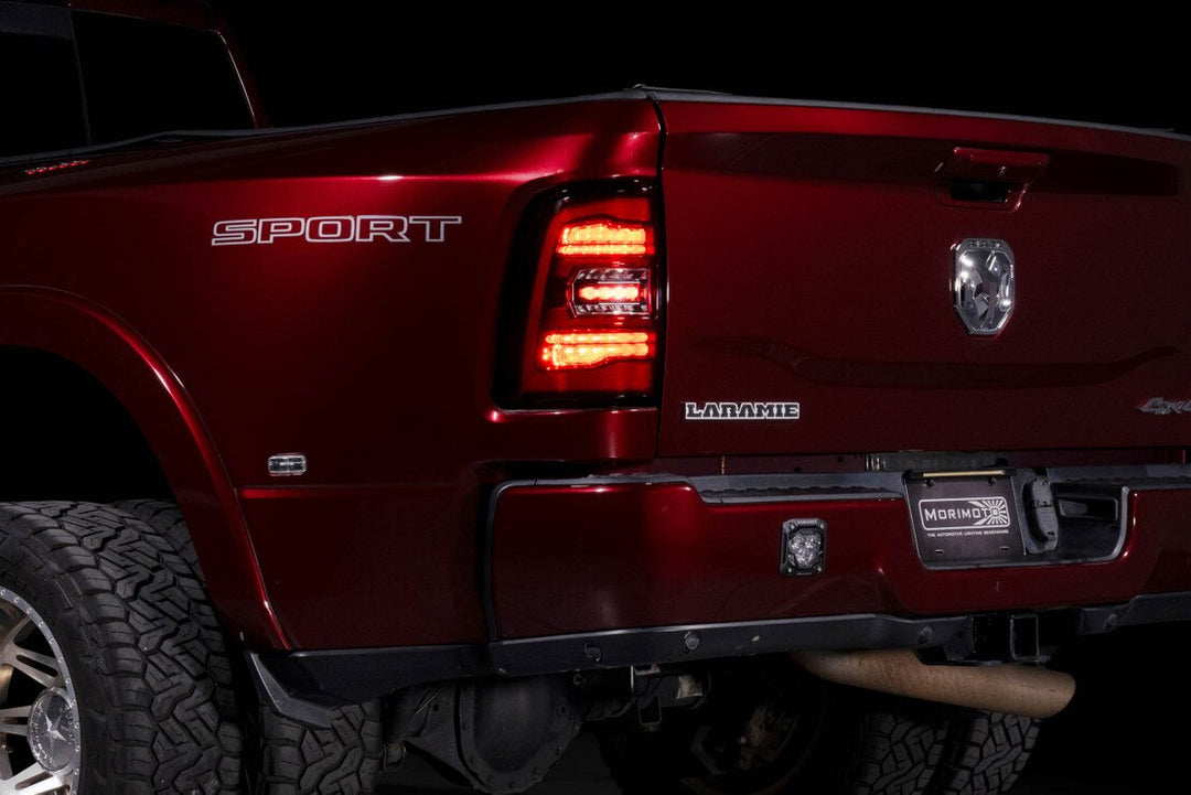 XB LED Tail Lights: Ram HD (2019+)