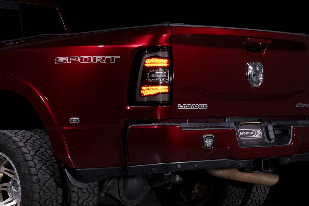 XB LED Tail Lights: Ram HD (2019+)