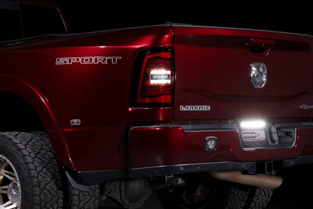 XB LED Tail Lights: Ram HD (2019+)