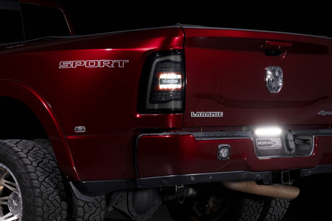 XB LED Tail Lights: Ram HD (2019+)