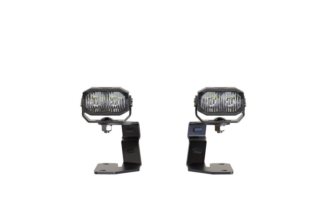 Porsche Cayenne (03-10): Morimoto 2Banger LED Ditch Light Kit