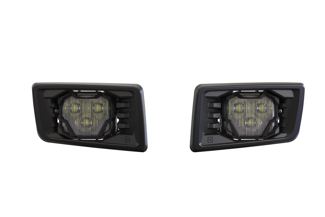 Morimoto 4Banger Fog Light Kit: 07-15 Chevrolet Avalanche