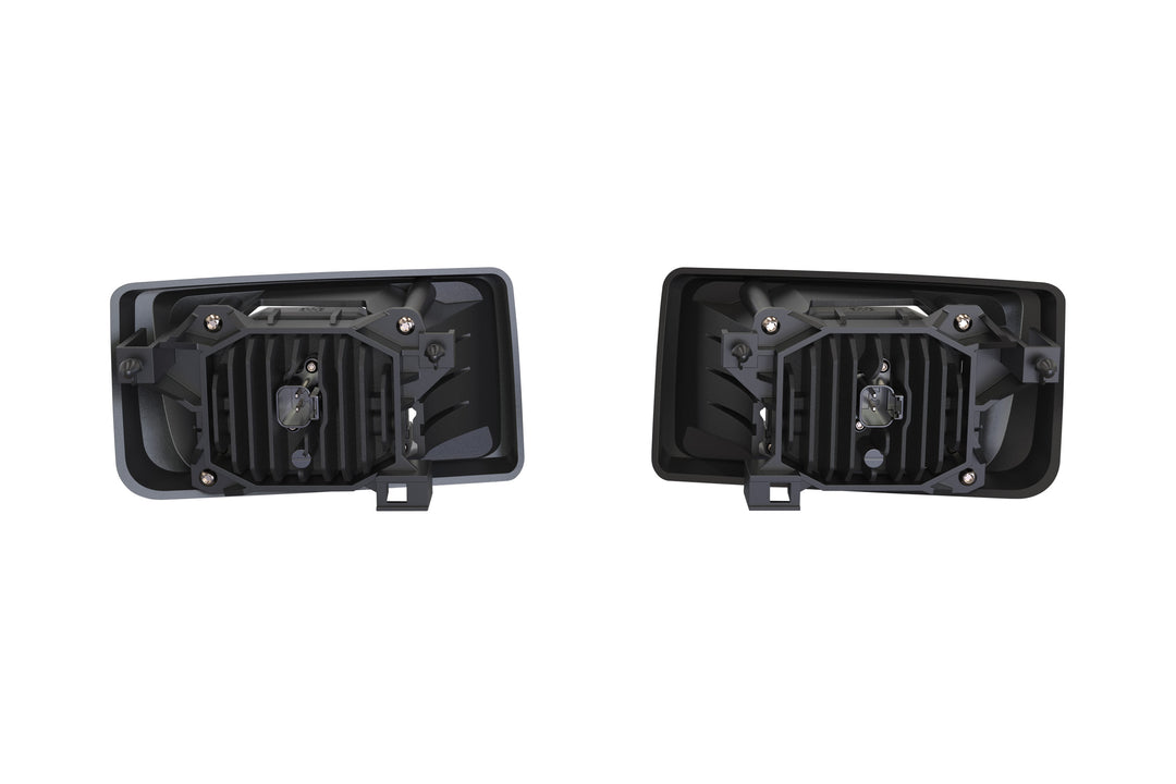 Morimoto 4Banger Fog Light Kit: 07-15 Chevrolet Avalanche