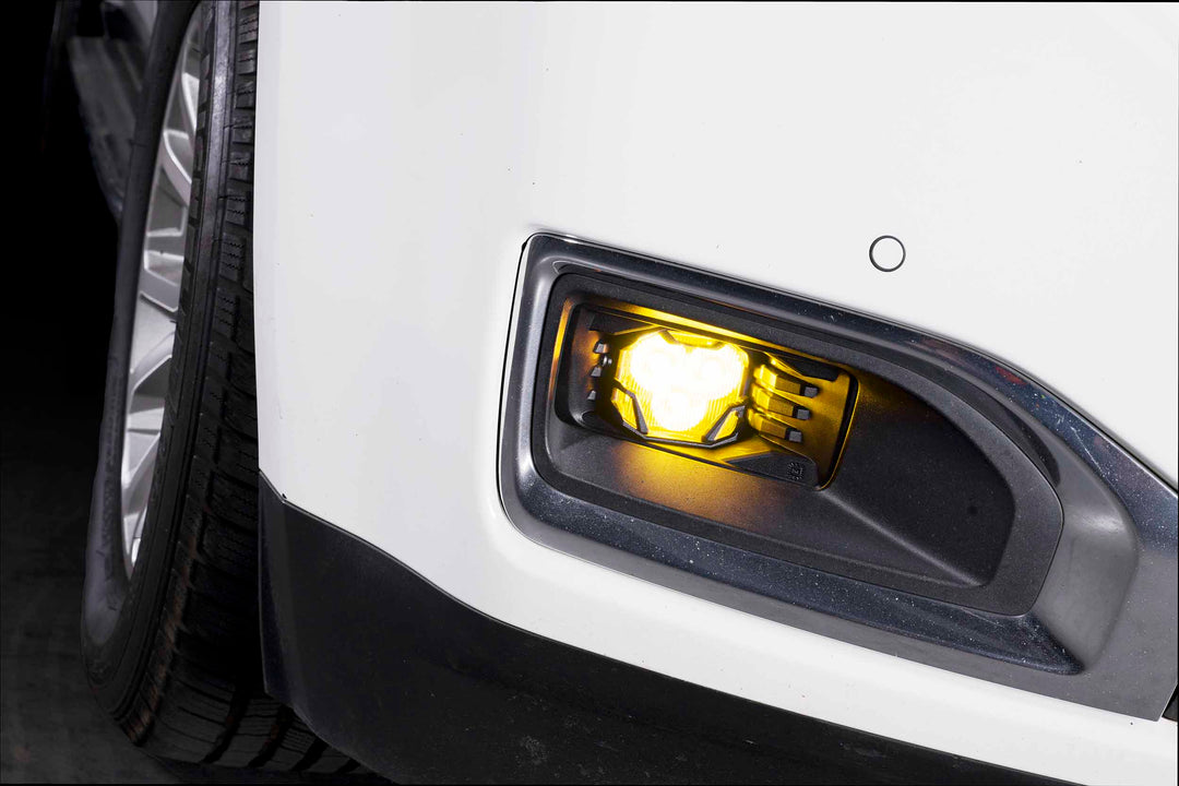 Morimoto 4Banger Fog Light Kit: 07-15 Chevrolet Avalanche