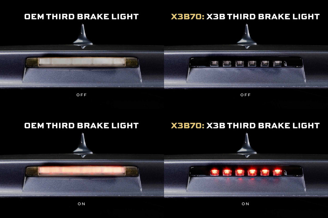 Toyota Sienna (11-20): Morimoto X3B LED Brake Light