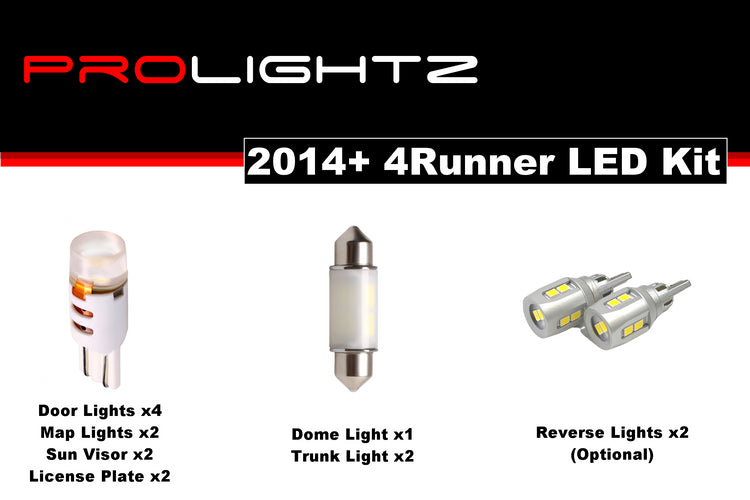 14+ 4Runner LED Kit-PL4R-1