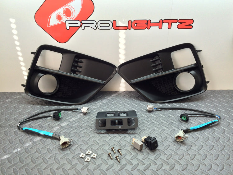 15-17 WRX & STI Fog Light Installation Kit-2067-1