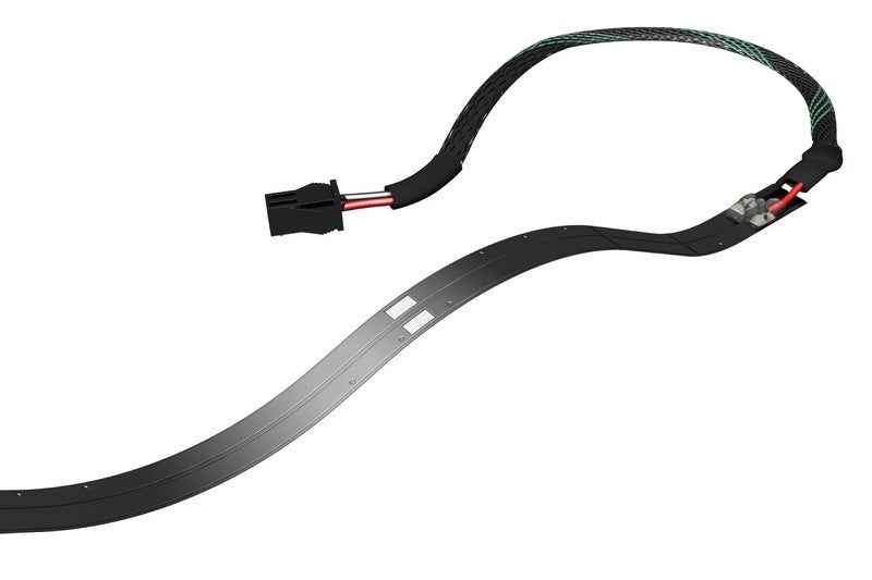 18in: Profile Pivot Strip w/ Driver (Switchback Sequential)-LED283-6