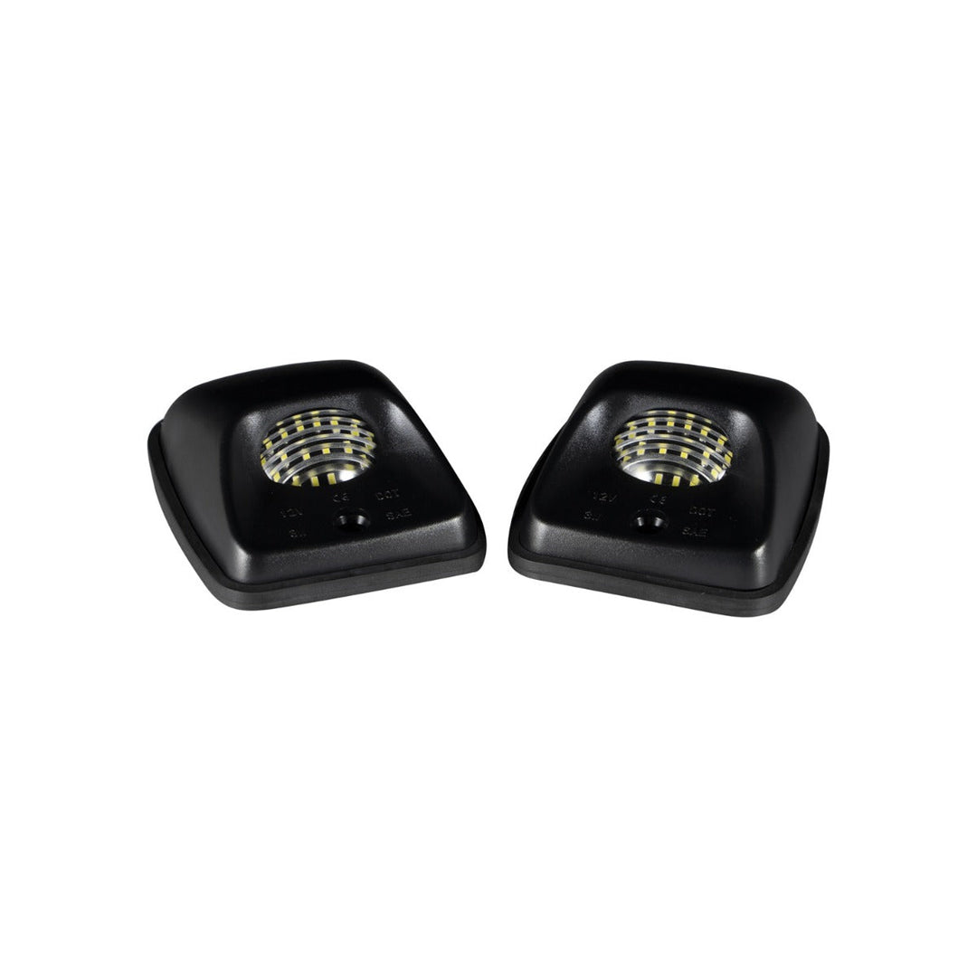 1995-2004 Toyota Tacoma LED License Plate Lights (pair)-FL0075-form-lic-3521-1