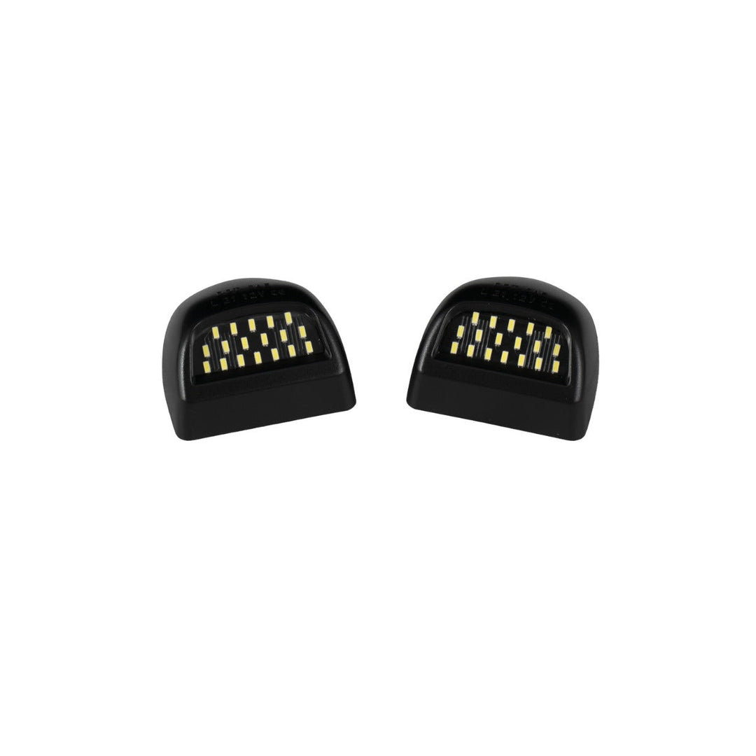 1999-2013 Chevrolet Silverado LED License Plate Lights (pair)-FL0052-form-lic-0676-1